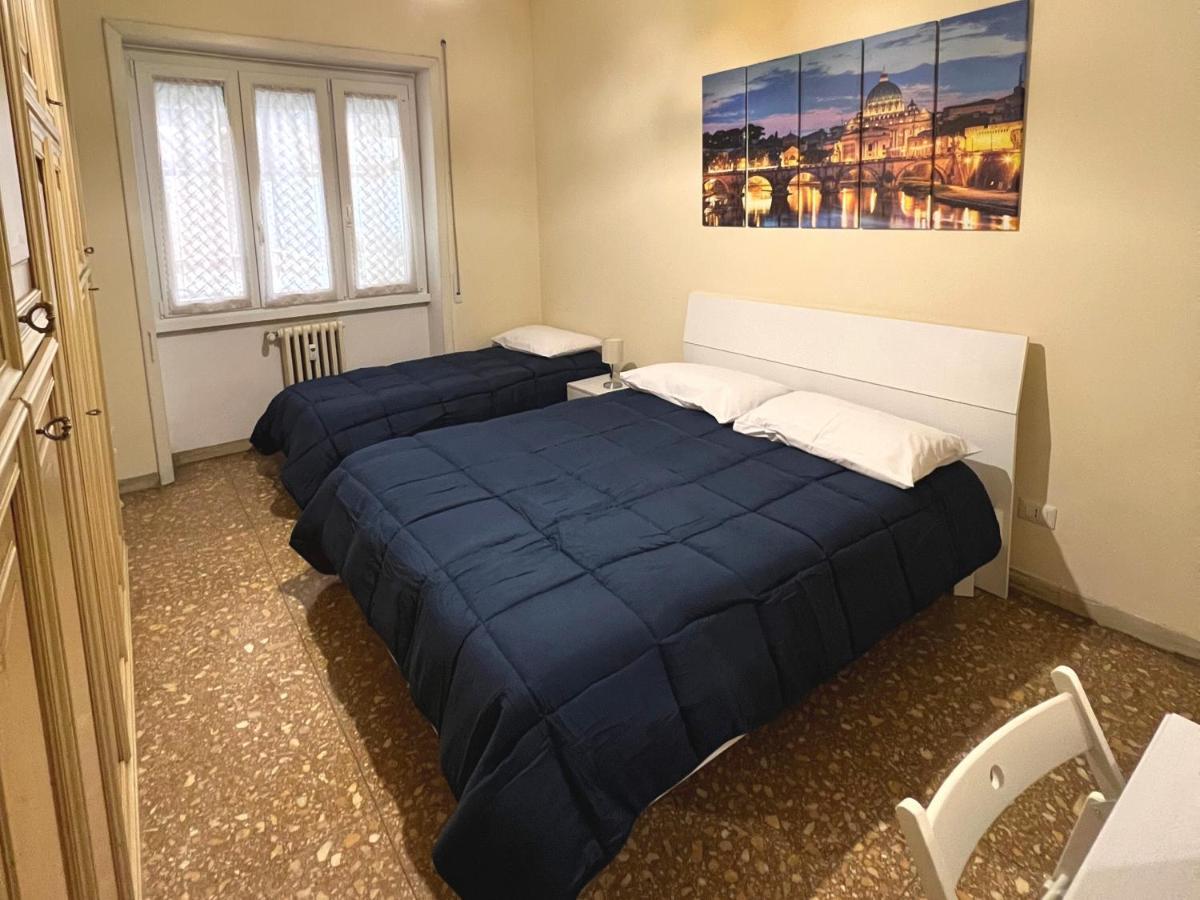 Ferienwohnung Palazzo Senesi Rom Exterior foto